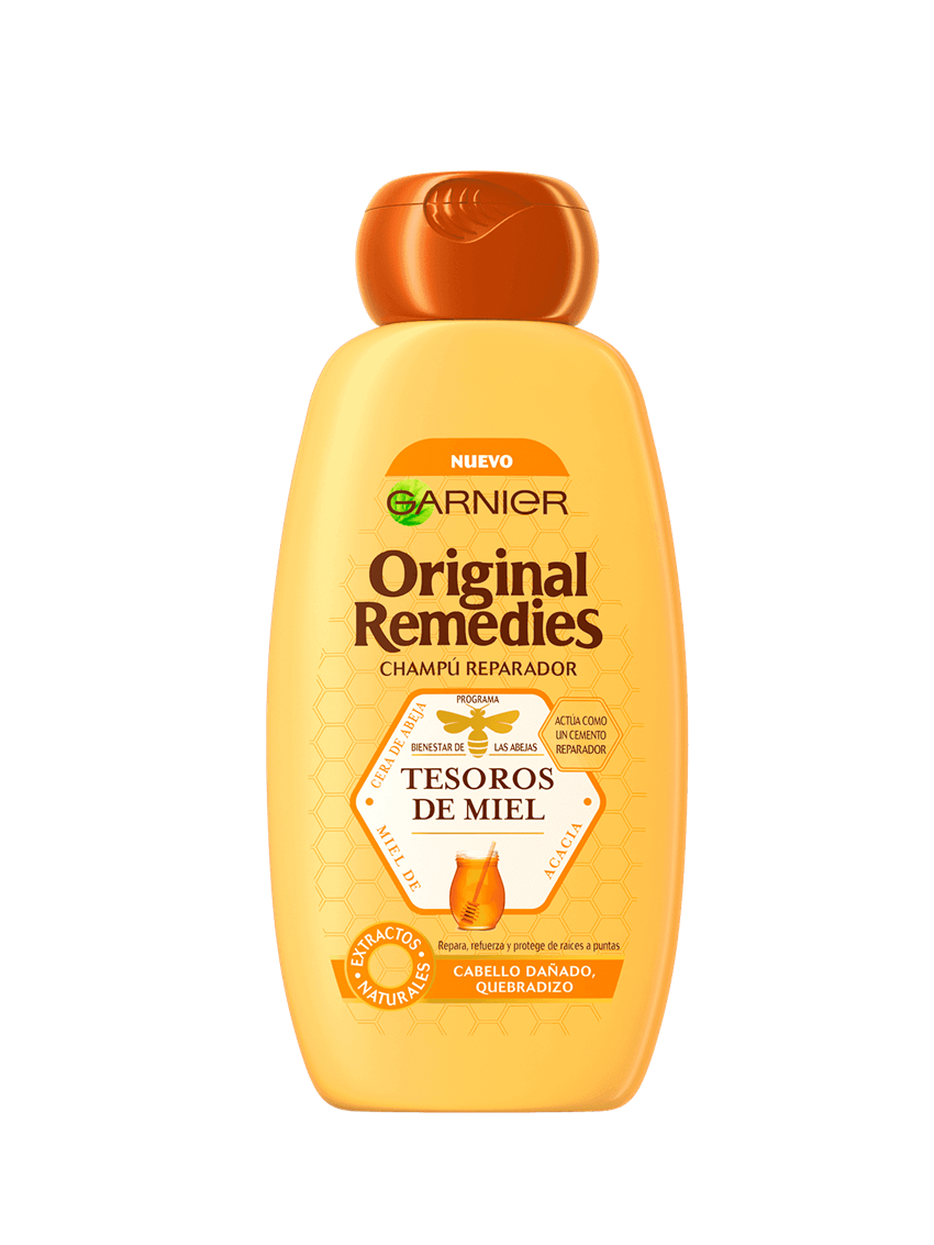Original Remedies Shampoo Tesoros de Miel Garnier Chile