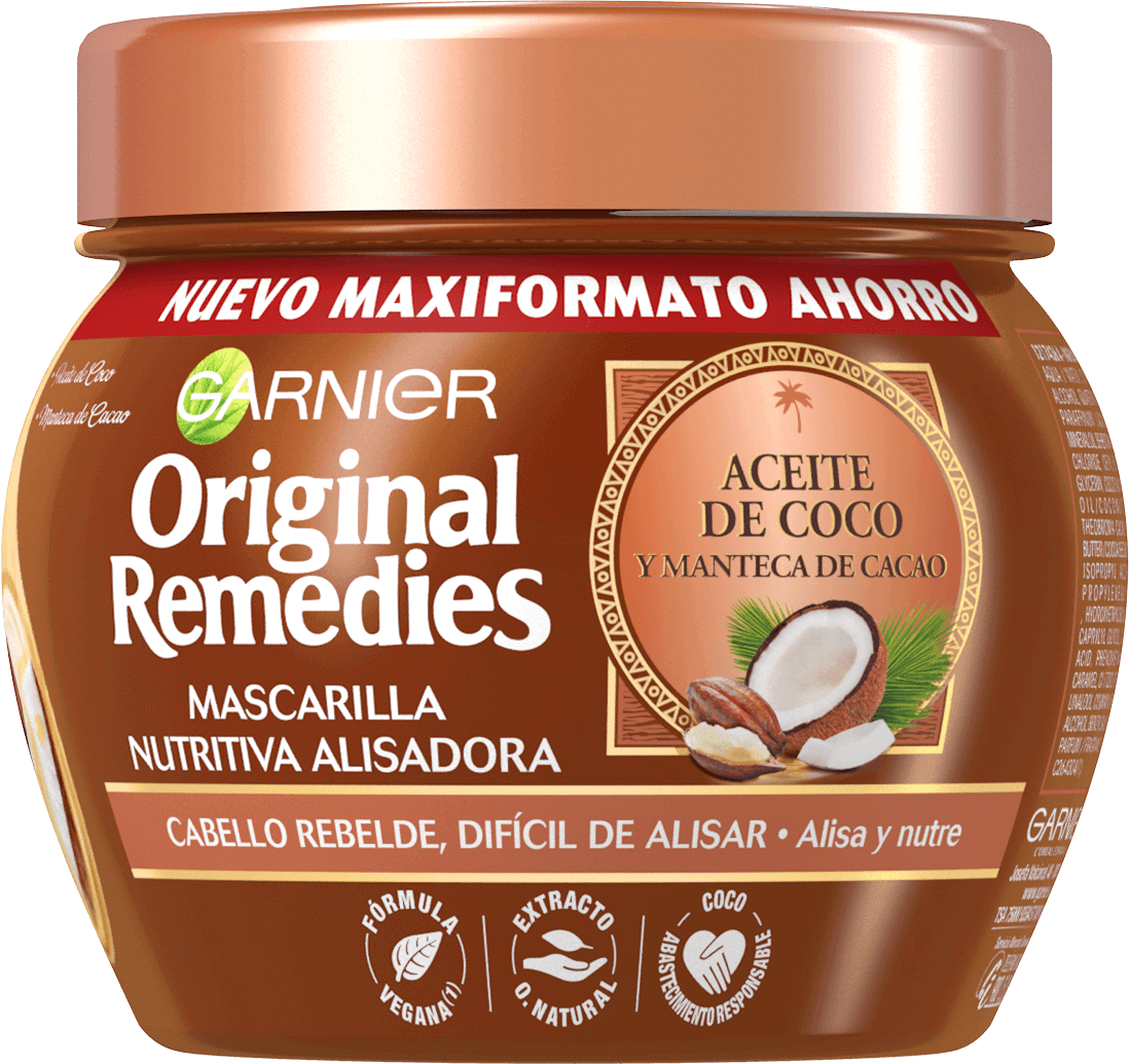 Original Remedies crema tratamiento Cacao | Garnier Chile