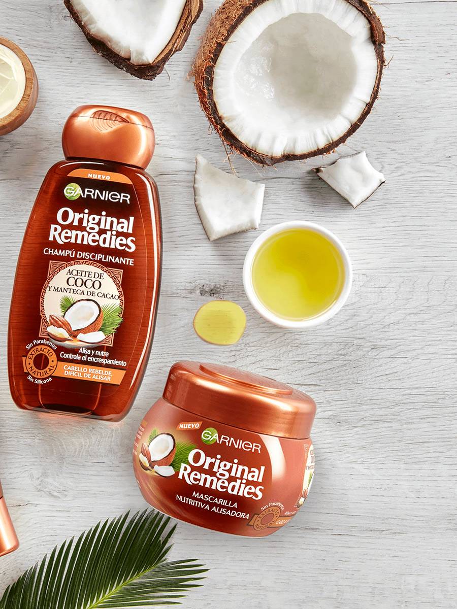 GarnierMascarillaNutritivaAlisadoraOriginalRemediesAceiteCocoMantecaKarite0003600542033244Range