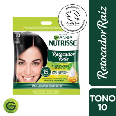retocador de raíz núm. 10
