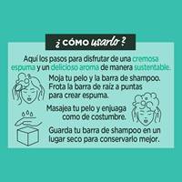 HF SHAMPOO BARRA ALOE MODO DE USO