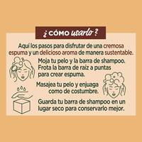 HF SHAMPOO BARRA COCO MODO DE USO