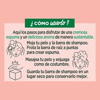 HF SHAMPOO BARRA SANDIA MODO DE USO