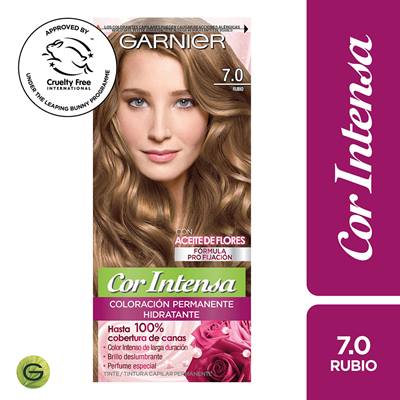 tinta de pelo cor intensa núm. 7.0