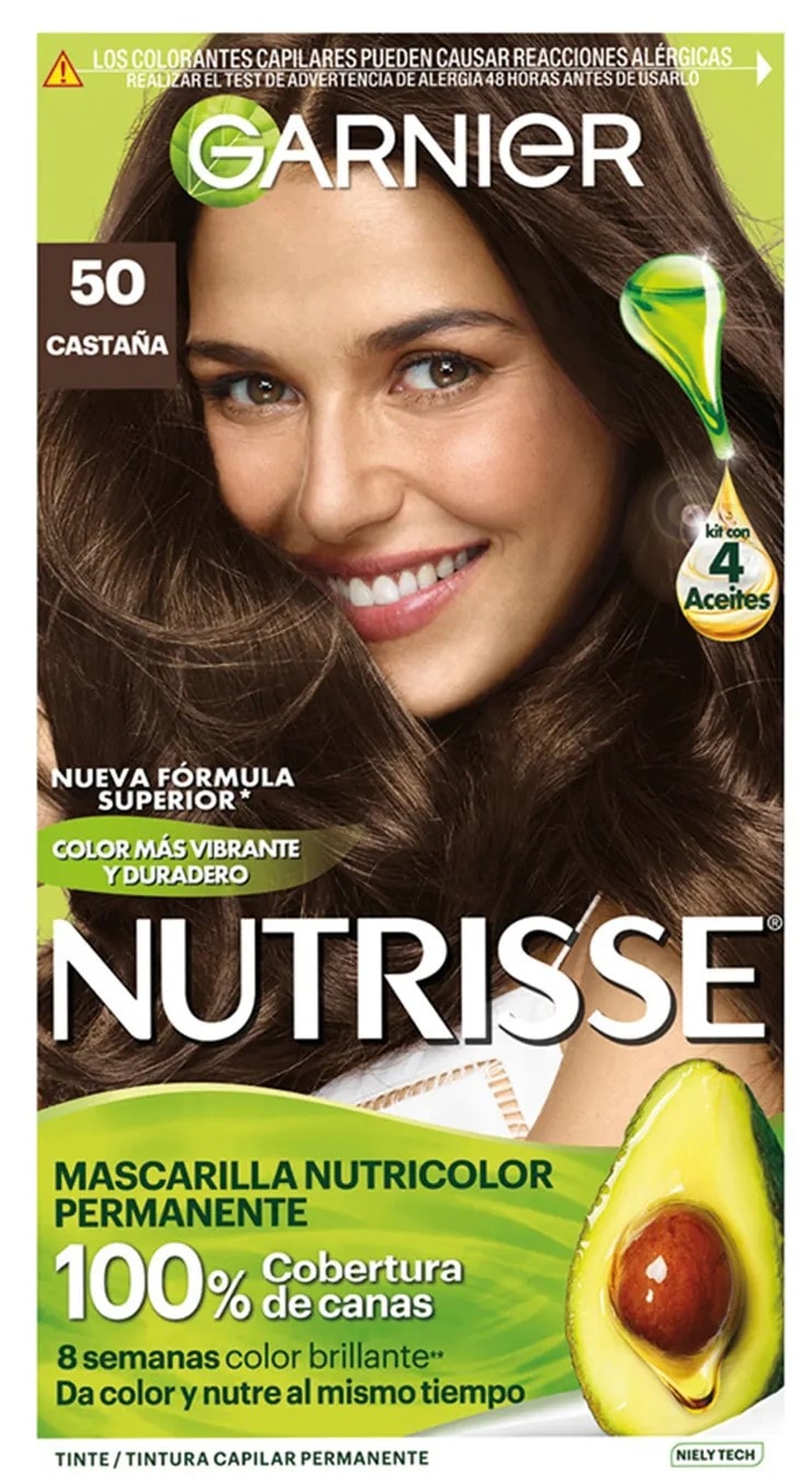 Coloración 52 Chocolatissimo | Nutrisse | Garnier Chile