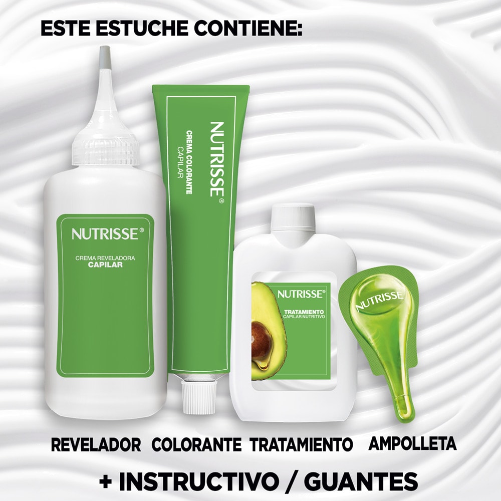 Nutrisse 67 mocha seduccion Coloración Permanente Garnier