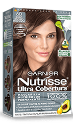 Coloración 60 Rubio Oscuro Profundo Nutrisse Ultra Cobertura