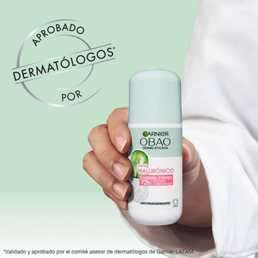 Antitranspirante Obao Dermo Eficacia Hialur nico Roll on Garnier antitranspirante-obao-dermo-eficacia-hialur-nico-roll-on-garnier