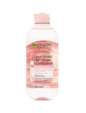 Agua Micelar, Garnier, Agua de rosas