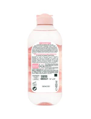 Agua Micelar, Garnier, Agua de rosas