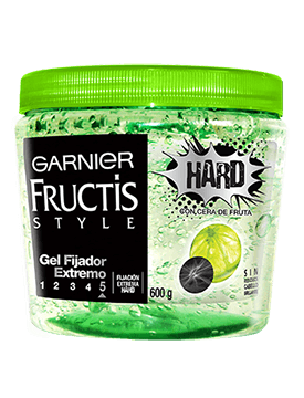 gel fructis style hard