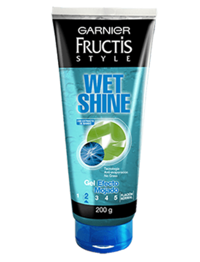 fructis style wet shine