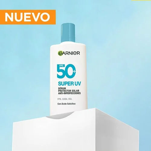 Protector solar Garnier Super UV Anti Imperfecciones