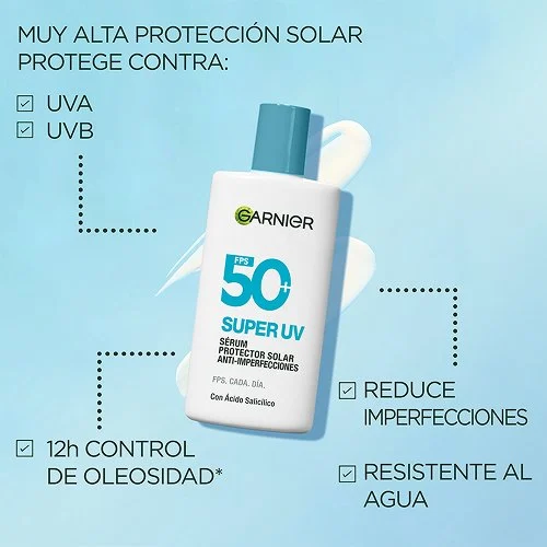 Bloqueador solar para piel grasa y con tendencia al acné