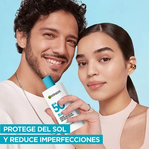 Bloqueador para piel con tendencia al acné oil control
