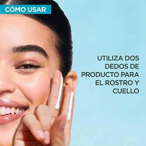 ¿Cuánto protector solar usar en la cara?