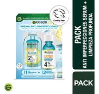 pack serum antiacne gel limpiador