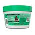 Crema para cabello con kiwi y mentol: Mascarilla Garnier Fructis Hair Food y su etiqueta posterior