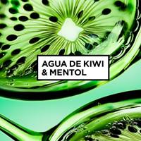 Crema hidratante para pelo extra seco y mixto con agua de kiwi y mentol: Mascarilla Garnier Fructis Hair Food