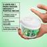 Mascarilla vegana natural para hidratar el pelo seco con 3 usos en 1: para raices grasas y puntas secas hidratando como un acondicionador, nutriendo profundamente como una mascara capilar, y moldeando como una crema de peinar Garnier Kiwi Fructis Hair Food