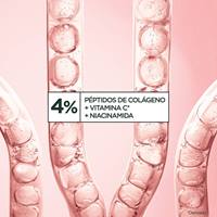 Cremas con peptidos de colageno, vitamina C y niacinamida antiarrugas matificante para hombres y mujeres baratas y efectivas para piel sensible, grasa y mixta