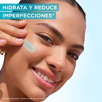 Crema para eliminar imperfecciones de la piel de la cara en Chile hidratante para hombres y mujeres Toque Seco Garnier