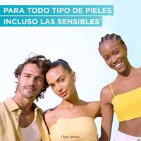 Crema para piel sensible hidratante mate secante de espinillas de la piel con imperfecciones Toque Seco Garnier con acido salicilico
