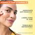 Crema hidratante facial matificante con vitamina C antimanchas ligera como el aire y de Toque Seco instantaneo Garnier despigmentante de piel