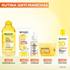 Productos para borrar las manchas de la cara Garnier con vitamina C: agua micelar, limpiador, serum, crema hidratante con efecto matificante y protector solar